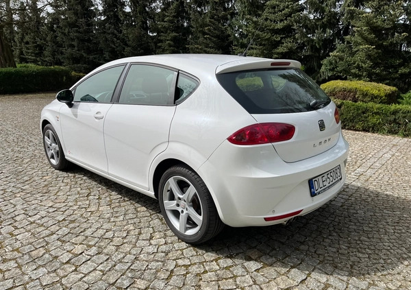 Seat Leon cena 26500 przebieg: 229000, rok produkcji 2012 z Legnica małe 254